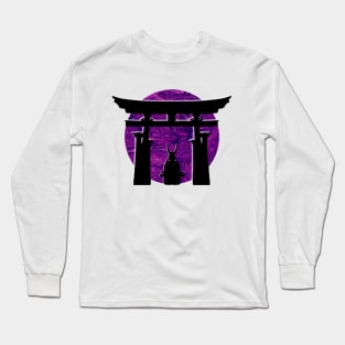 Torii Samurai Cyberpunk Long Sleeve T-Shirt